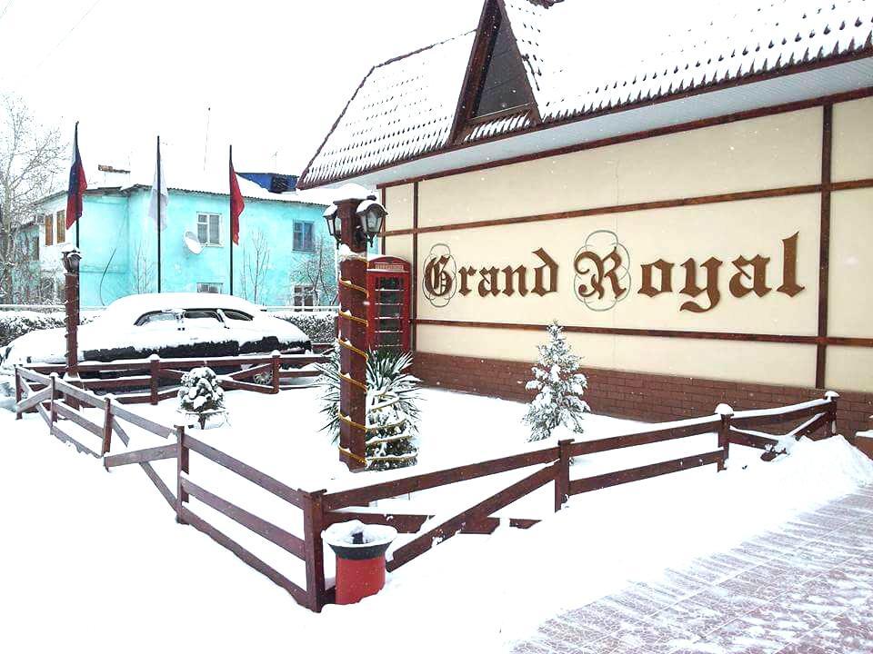 Hotel Grand Royal Jizzax Экстерьер фото